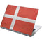Denmark Flag Distressed Yoga 910 2-in-1 14in Touch-Screen Skin